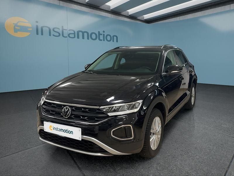 Schwarz Gebraucht 2024 VW T-Roc SUV | 23.499 € (Guter Preis) - Bild 1/4
