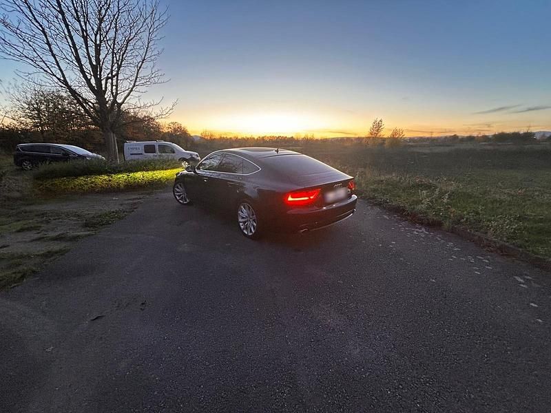 Gebraucht Audi A7 Sport 245 PS (180 kW) 2014 Blau Limousine