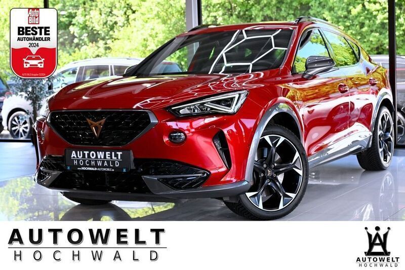 Rot Gebraucht 2020 Cupra Formentor VZ SUV | 30.980 € (Fairer Preis) - Bild 1/4