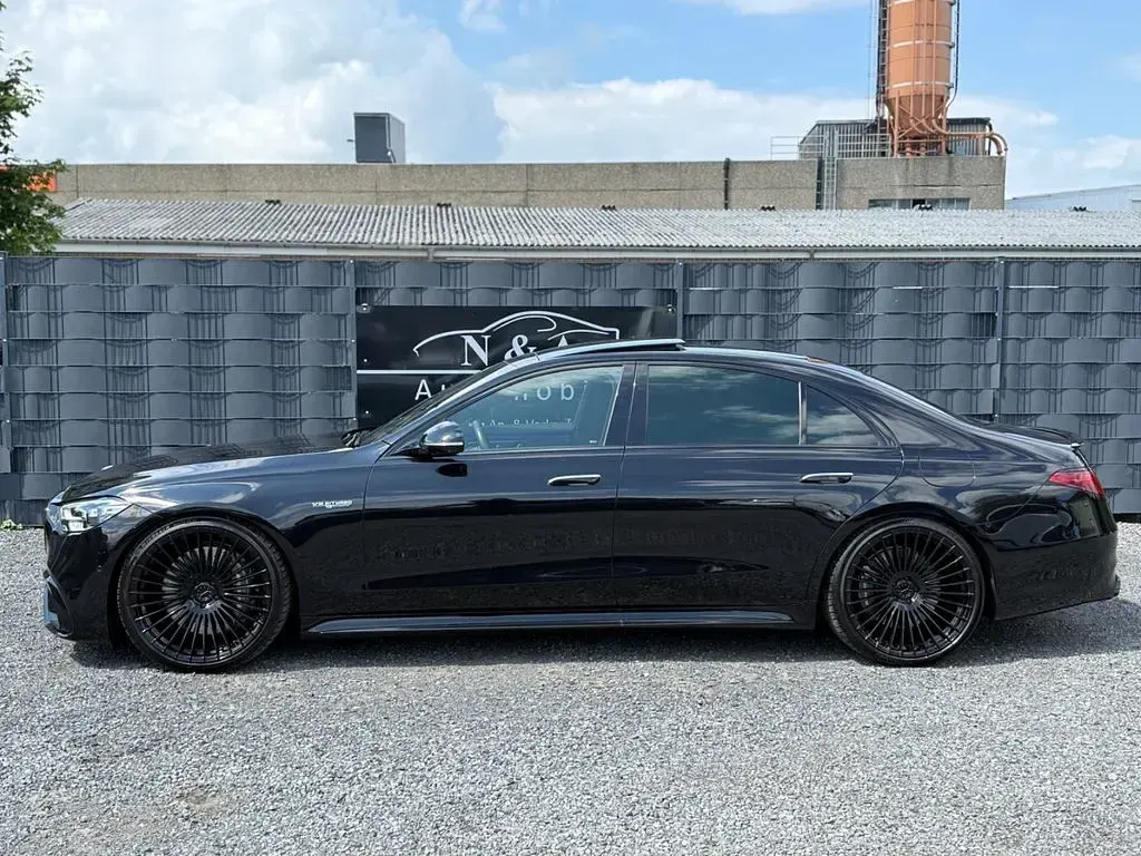 Gebraucht Mercedes S63 AMG AMG 802 PS (589 kW) 2023 Schwarz Limousine