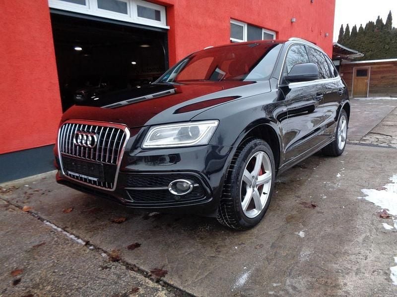 Schwarz Gebraucht 2014 Audi Q5 S-Line SUV | 11.750 € (Etwas zu teuer) - Bild 1/4