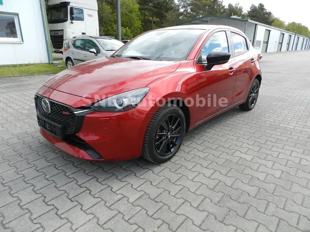 Usata Mazda 2 Homura-Line 90 CV (66 kW) 2023 Rosso Utilitaria
