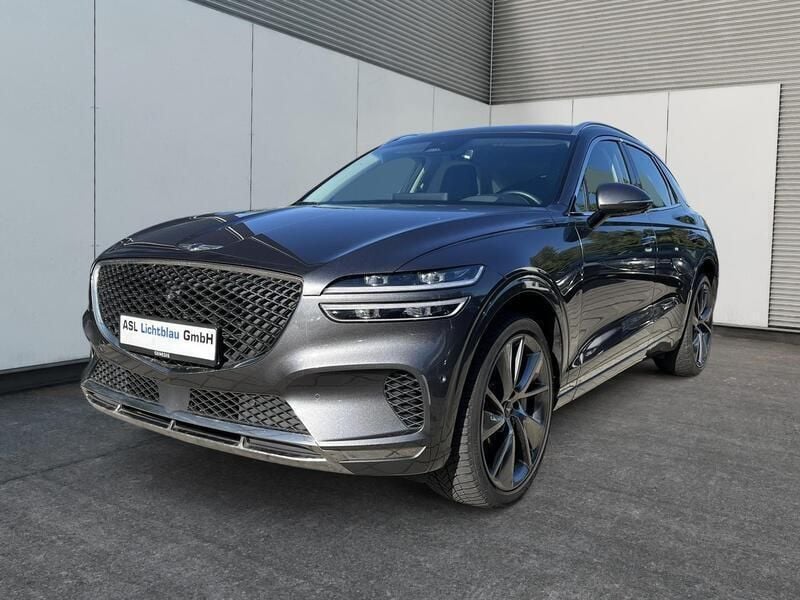 Himalayan grey Gebraucht 2022 Genesis GV70 SUV | 29.990 € (Superpreis) - Bild 1/4