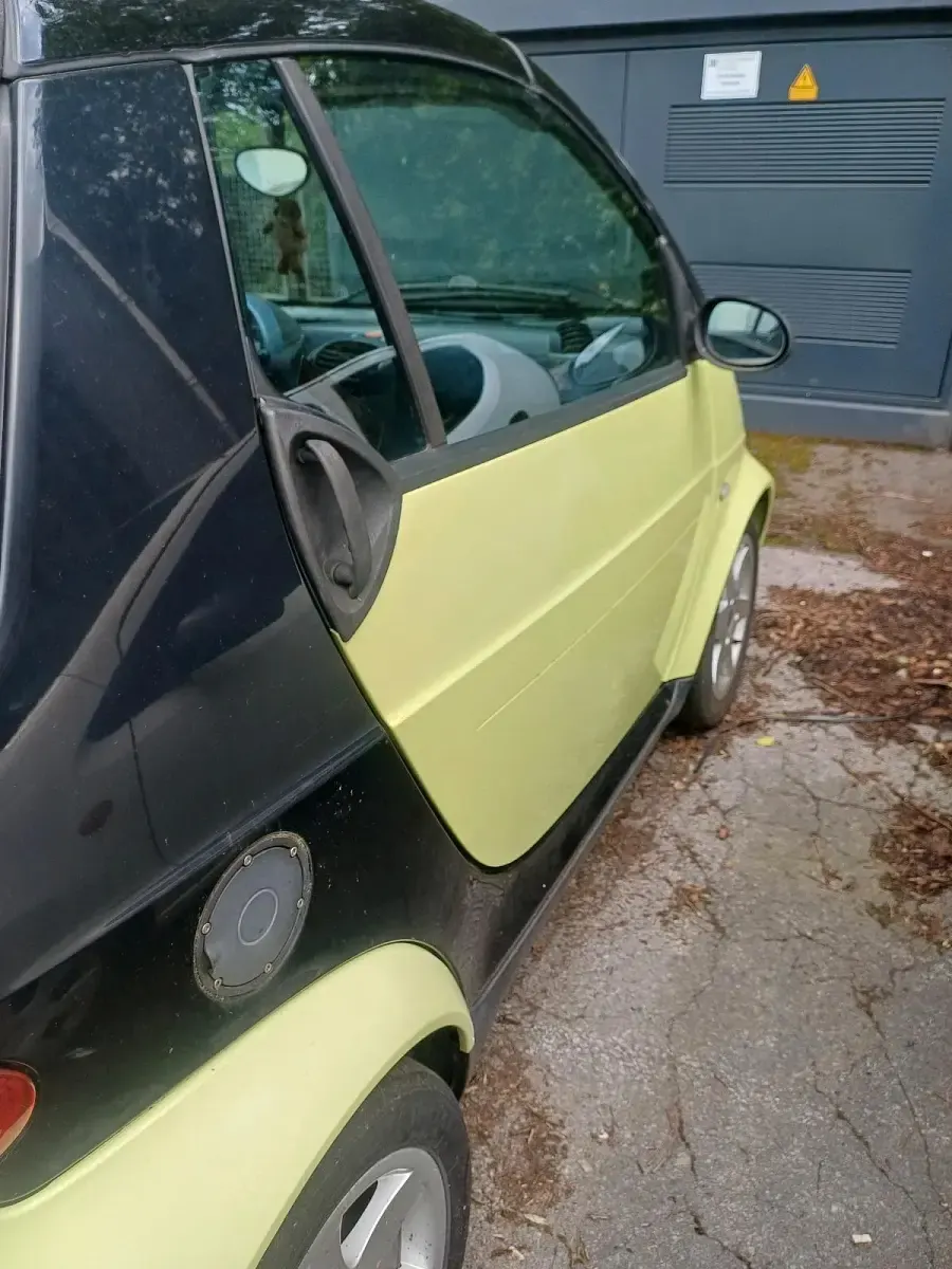 Occasion Smart ForTwo Cabrio 2001 Vert Cabriolet