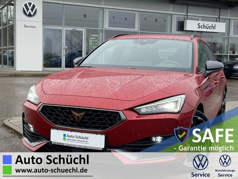 Desire rot metallic Gebraucht 2022 Cupra Leon Limousine | 27.470 € (Fairer Preis) - Bild 1/4