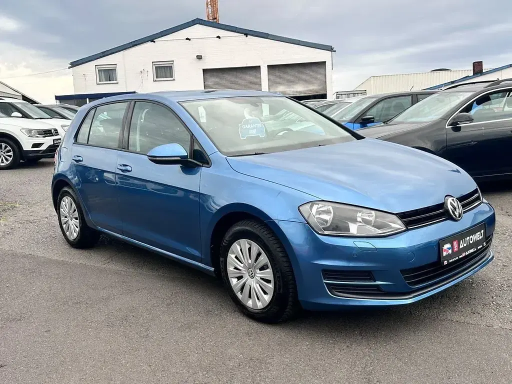 Gebraucht VW Golf VII S 105 PS (77 kW) 2013 Blau Limousine