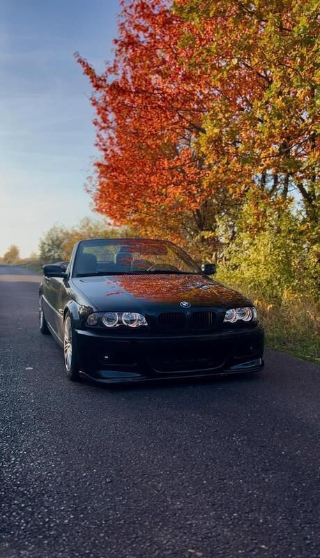 Schwarz Gebraucht 2001 BMW 325 Cabriolet M Sport Cabrio | 4.900 € (Guter Preis) - Bild 1/4