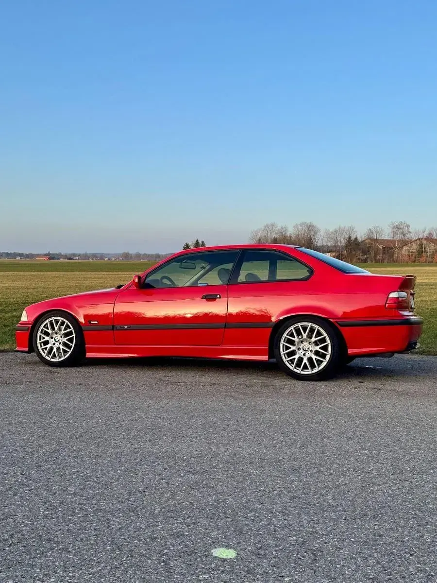 Gebraucht BMW 328 Sport Line 193 PS (141 kW) 1997 Rot Coupé