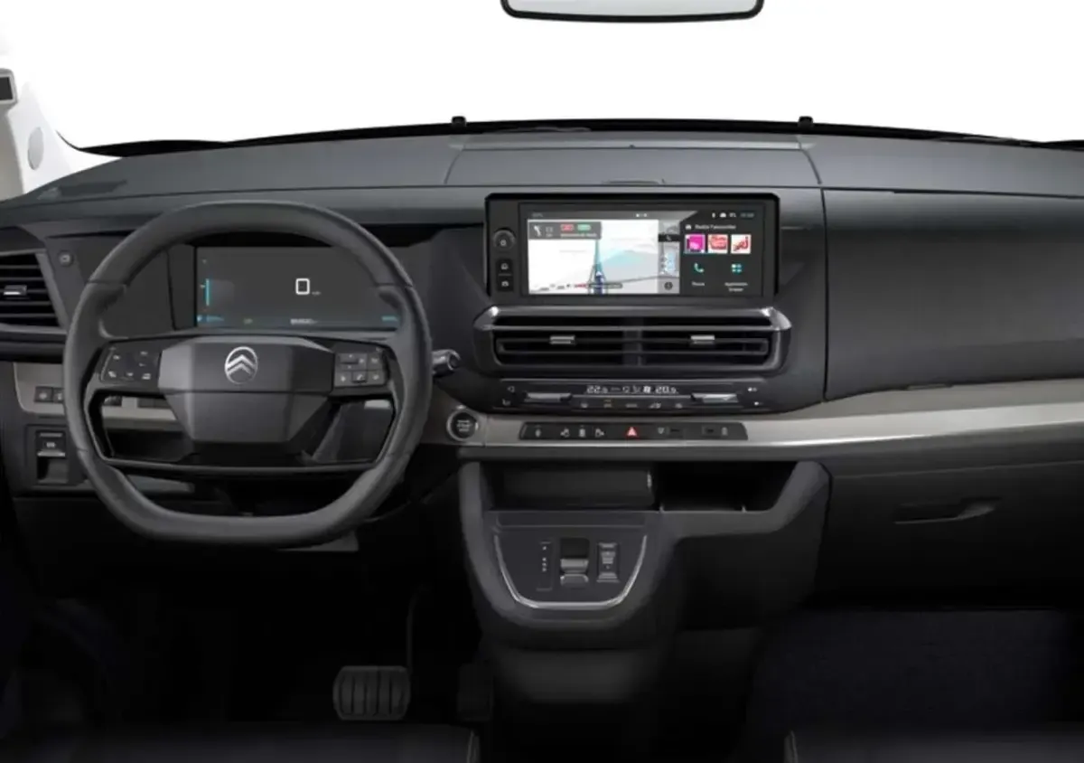 Neu Citroën Spacetourer 179 PS (131 kW) 2026 Perla nera schwarz metallic Van / Kleinbus
