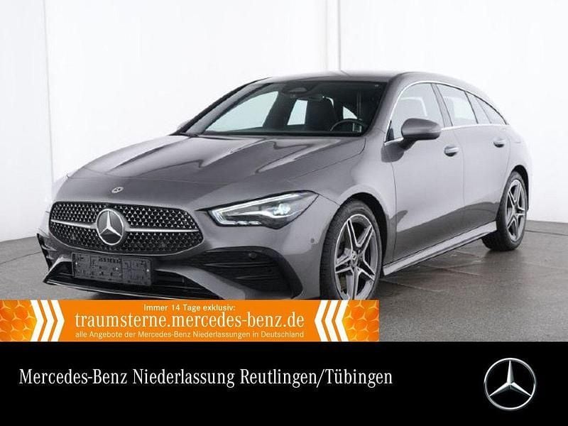 Grau Gebraucht 2024 Mercedes CLA220 AMG Limousine | 32.990 € (Superpreis) - Bild 1/3