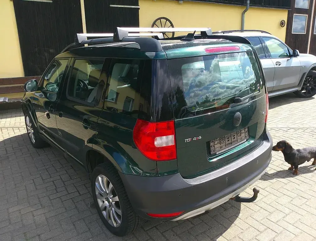 Gebraucht Skoda Yeti Experience 140 PS (102 kW) 2009 Grün SUV