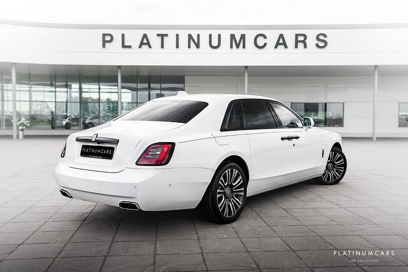 Gebraucht Rolls Royce Ghost 571 PS (419 kW) 2022 Rot Limousine