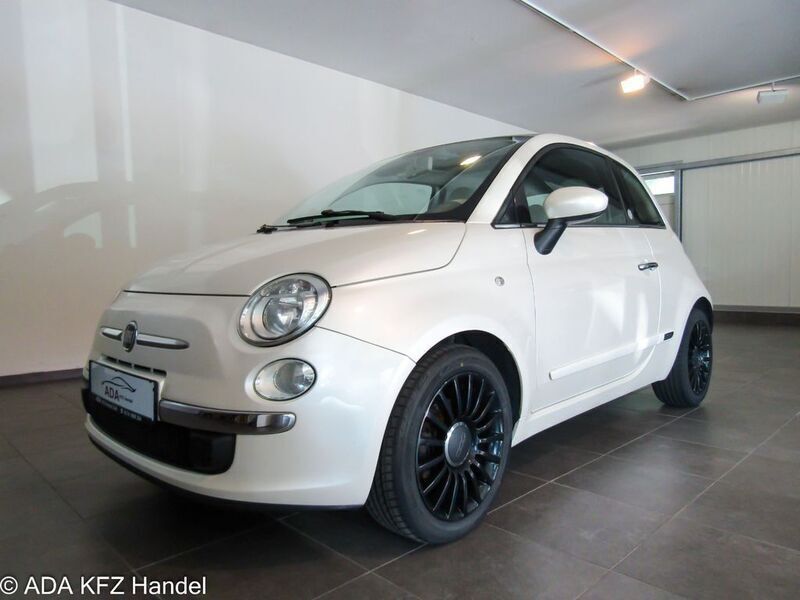 Weiß Gebraucht 2008 Fiat 500 Lounge Kleinwagen | 5.499 € (Teuer) - Bild 1/4