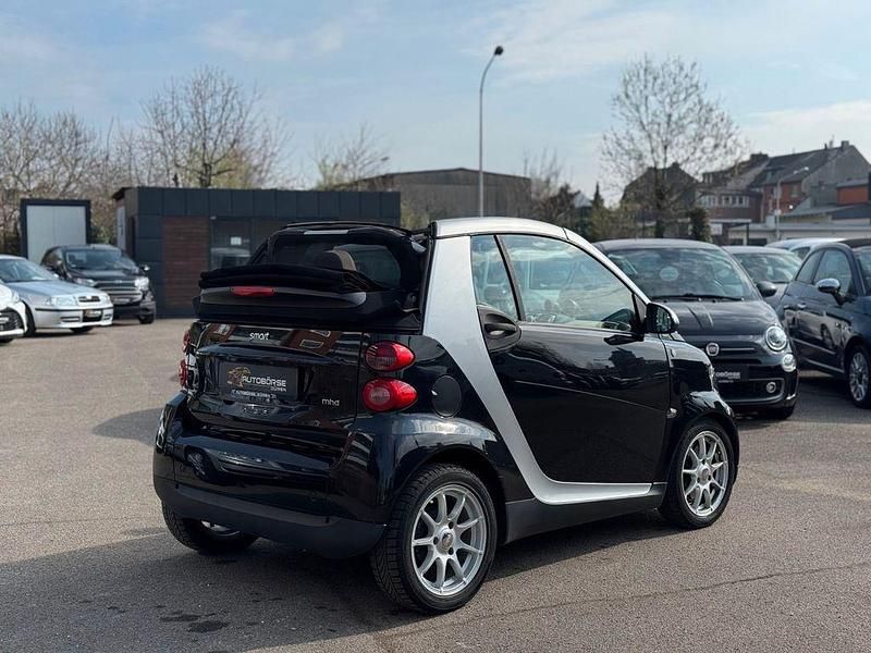 Gebraucht Smart ForTwo Cabrio 71 PS (52 kW) 2010 Silber Cabrio