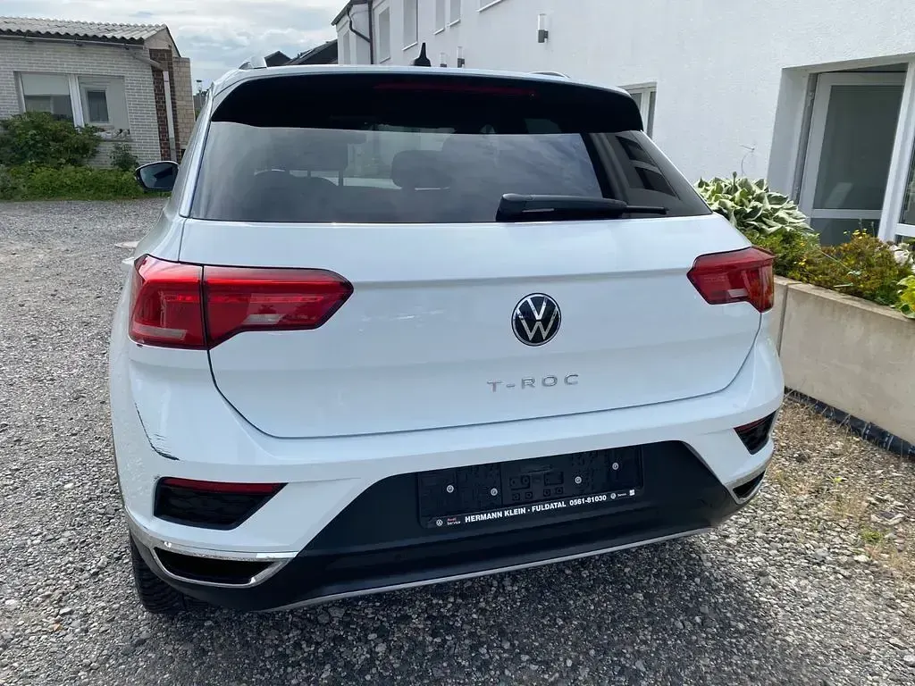Gebraucht VW T-Roc United 150 PS (110 kW) 2020 Weiß SUV