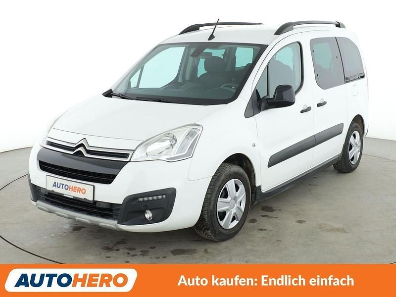 Gebraucht Citroën Berlingo XTR 120 PS (88 kW) 2015 Weiß Van / Kleinbus