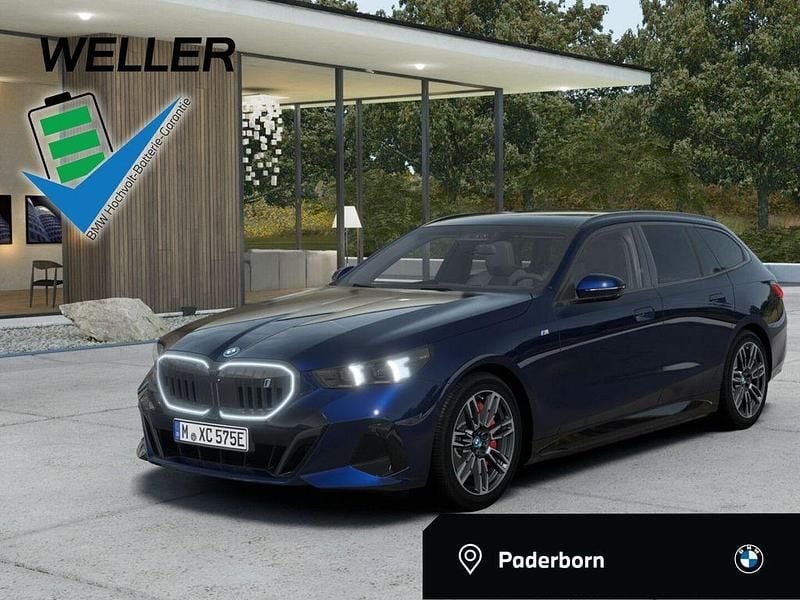 Tansanitblau ii (blau) Gebraucht 2025 BMW i5 M Sport Kombi | 58.899 € (Superpreis) - Bild 1/4