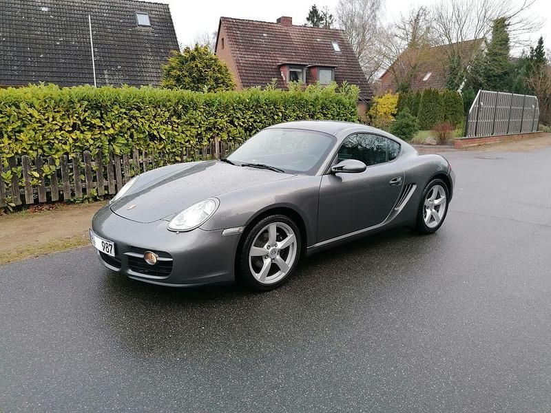 Gebraucht Porsche Cayman 245 PS (180 kW) 2007 Grau Coupé