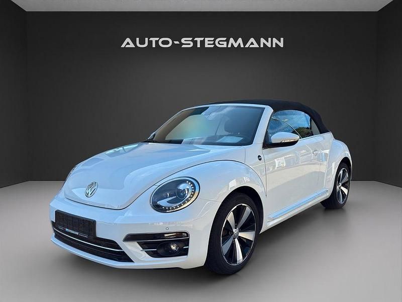 Weiß Gebraucht 2017 VW Beetle Sound Cabrio | 17.500 € (Fairer Preis) - Bild 1/4