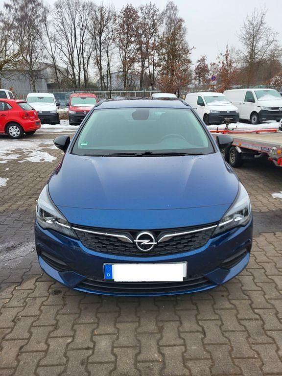 Gebraucht Opel Astra Edition 110 PS (80 kW) 2022 Blau Kombi