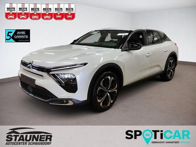 Weiß Gebraucht 2024 Citroën C5 X PureTech Limousine | 18.780 € (Superpreis) - Bild 1/1