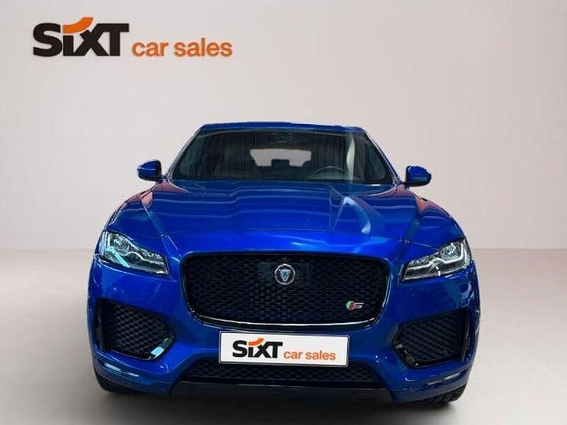 Gebraucht Jaguar F-Pace S 300 PS (220 kW) 2019 Blau SUV