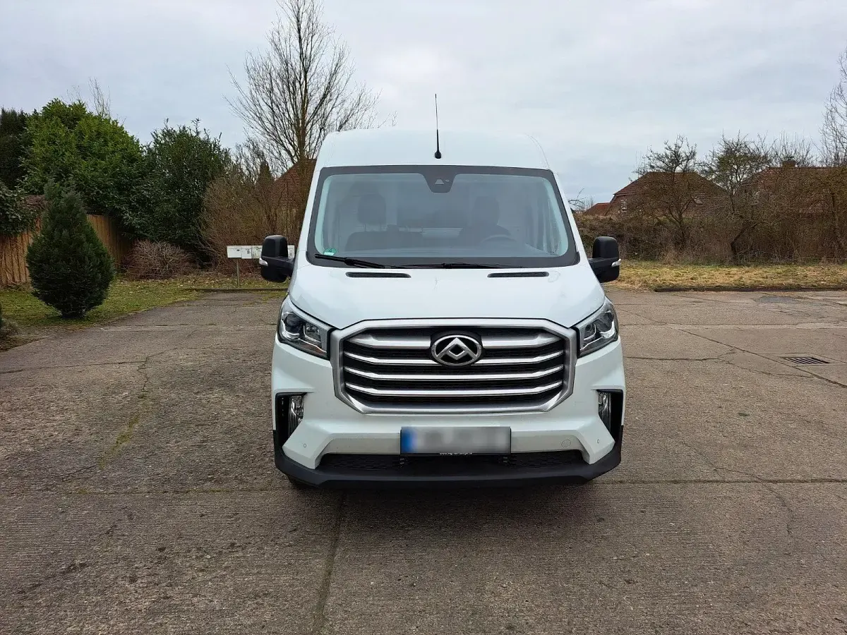 Occasion Maxus V90 148 ch (108 kW) 2023 Blanc Van