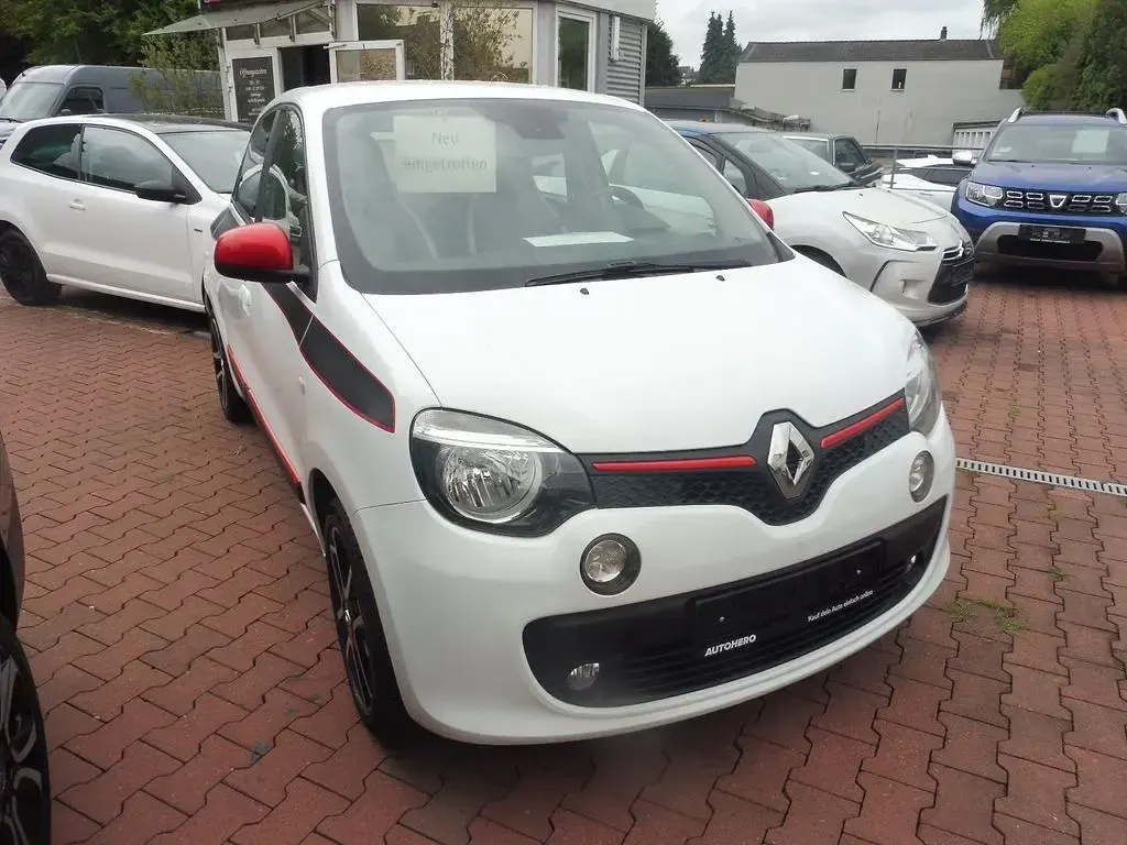 Gebraucht Renault Twingo 90 PS (66 kW) 2014 Weiß Kleinwagen