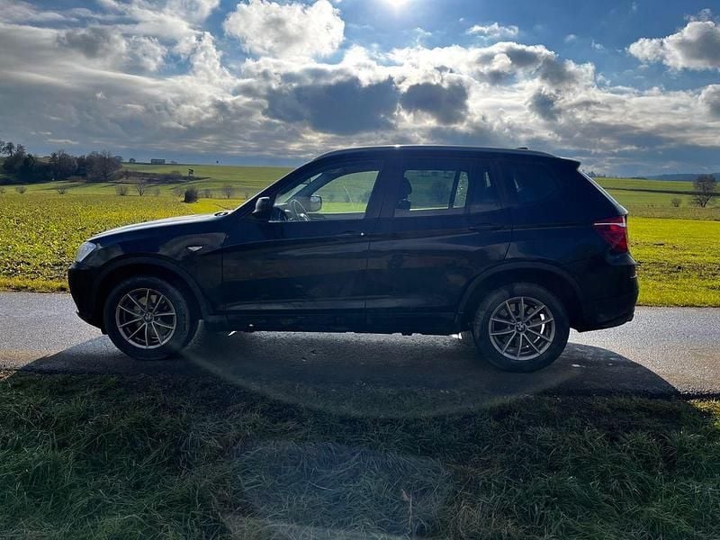 Schwarz Gebraucht 2013 BMW X3 SUV | 10.100 € (Fairer Preis) - Bild 1/4