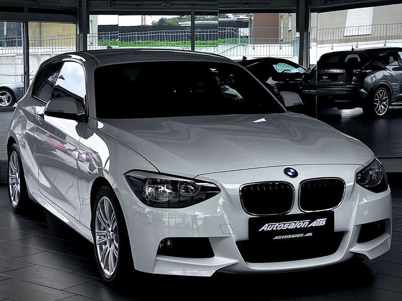 Weiß Gebraucht 2014 BMW 114 M Sport Kleinwagen | 10.900 € (Etwas zu teuer) - Bild 1/4