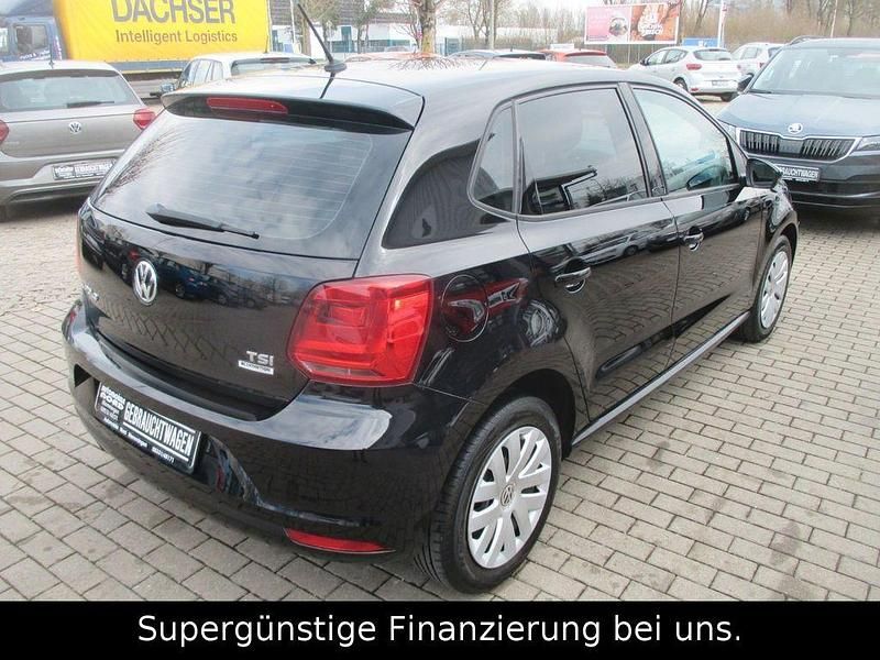 Gebraucht VW Polo Comfortline 90 PS (66 kW) 2016 Schwarz Limousine