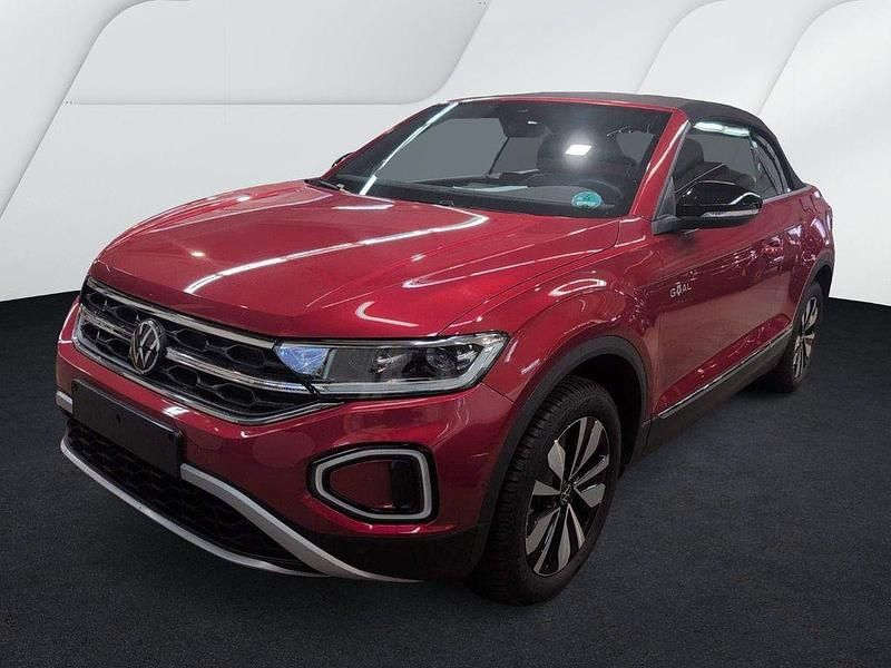 Gebraucht VW T-Roc Cabriolet Goal 116 PS (85 kW) 2025 Kings red Cabrio