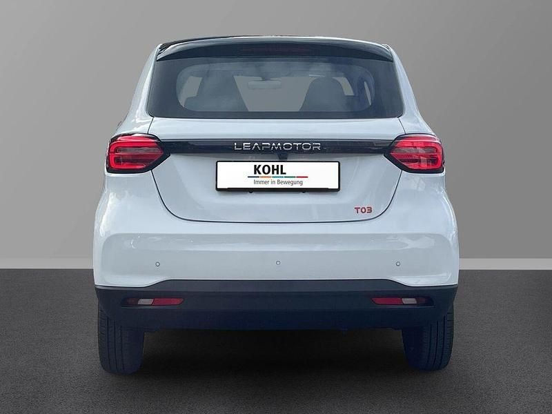 Ny Leapmotor T03 69 kW (95 HK) 2026 Hvid Hatchback