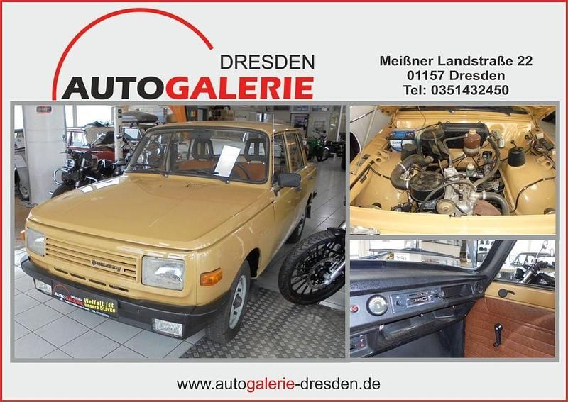 Beige Gebraucht 1986 Wartburg 353 Limousine | 9.590 € - Bild 1/4