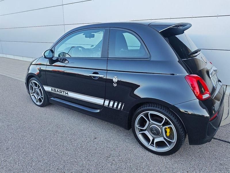Gebraucht Abarth 595 Turismo 165 PS (121 kW) 2019 Schwarz Kleinwagen