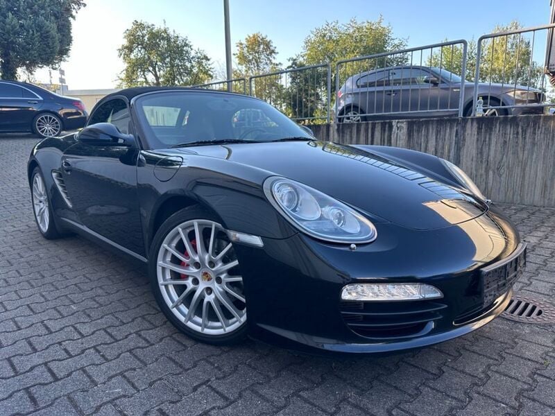 Schwarz Gebraucht 2009 Porsche Boxster S Cabrio | 21.999 € (Fairer Preis) - Bild 1/4
