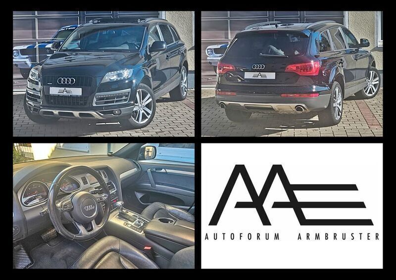 Gebraucht Audi Q7 Business 245 PS (180 kW) 2014 Schwarz SUV
