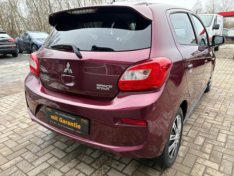 Gebraucht Mitsubishi Space Star Edition 80 PS (58 kW) 2017 Rot Kleinwagen