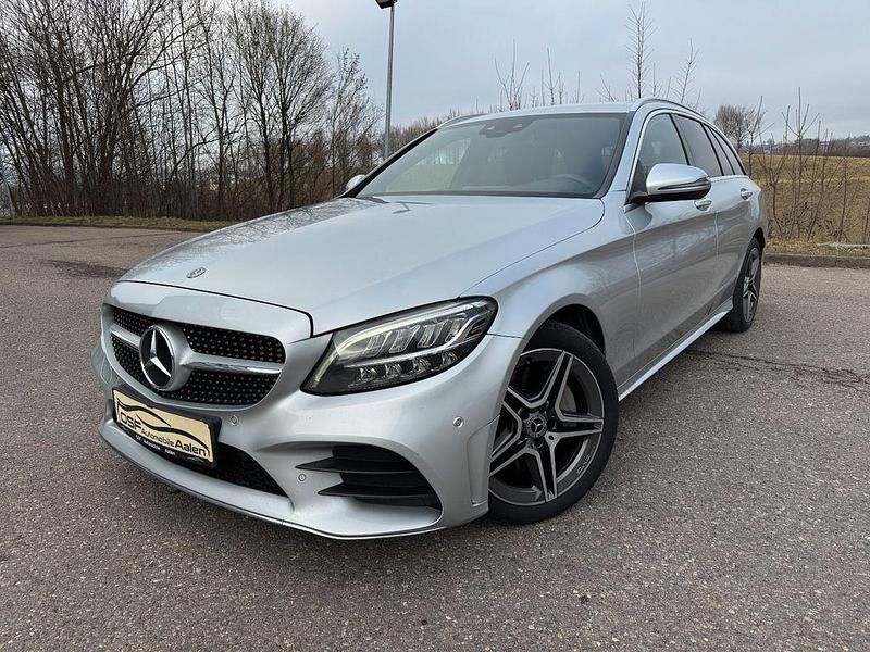 Gebraucht Mercedes C300 AMG 245 PS (180 kW) 2020 Silber Limousine