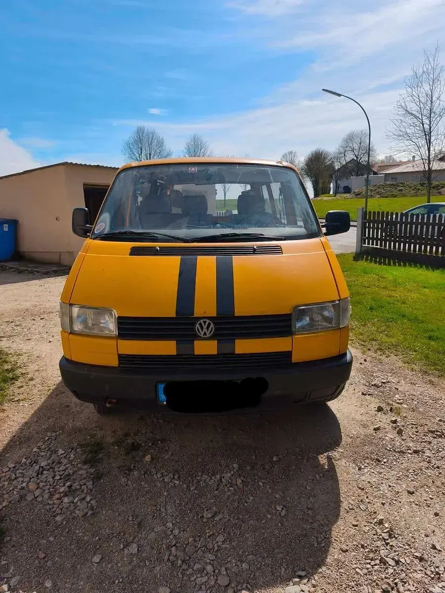 Brugt VW T4 78 HK (57 kW) 1991 Gul Van
