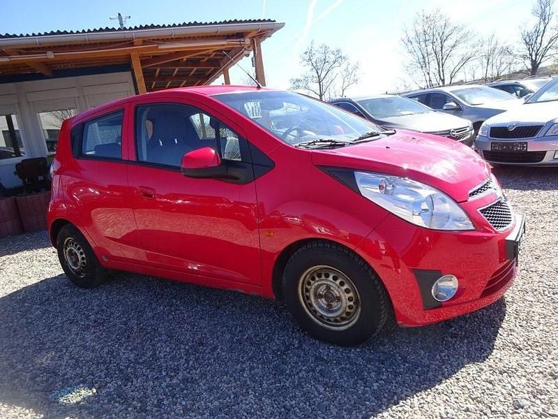 Gebraucht Chevrolet Spark LS 68 PS (50 kW) 2010 Rot Kleinwagen