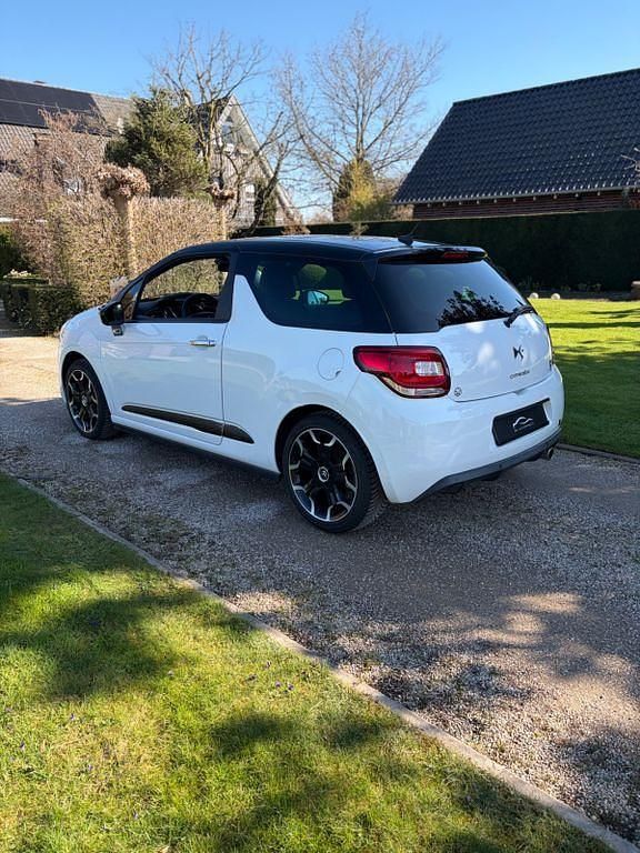 Gebraucht Citroën DS3 So Chic 120 PS (88 kW) 2012 Weiß Limousine