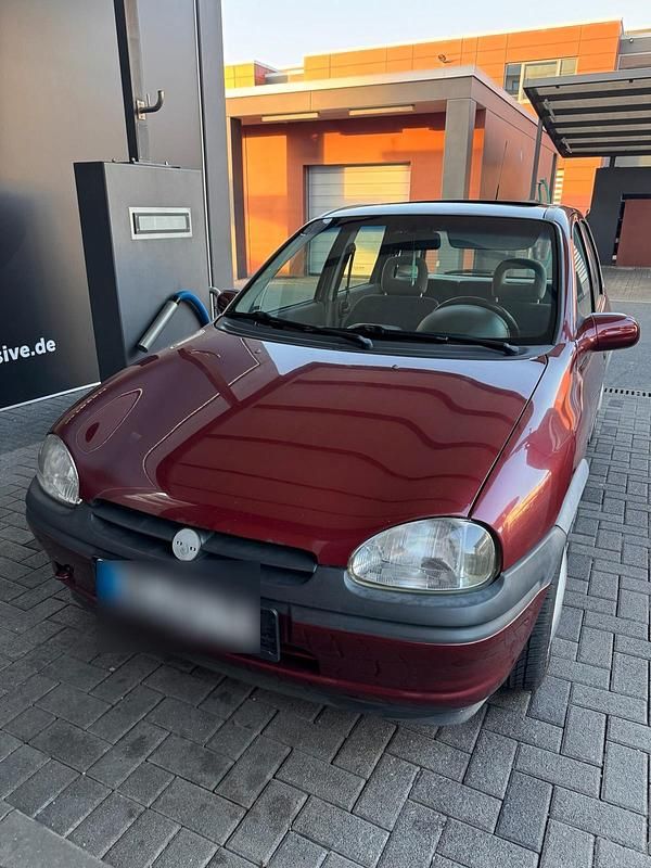 Gebraucht Opel Corsa 60 PS (44 kW) 1997 Rot Kleinwagen