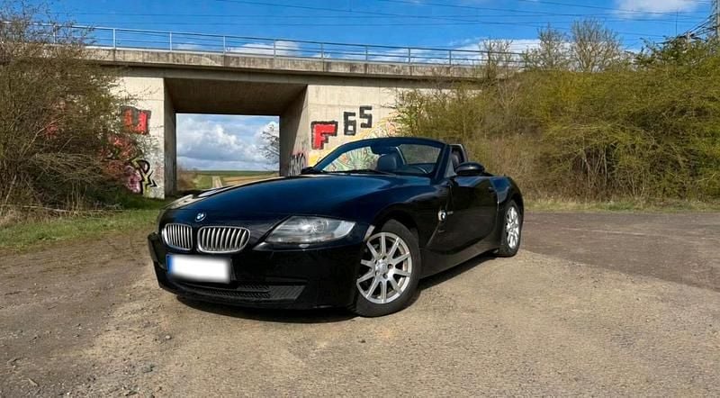 Gebraucht BMW Z4 150 PS (110 kW) 2006 Schwarz Cabrio