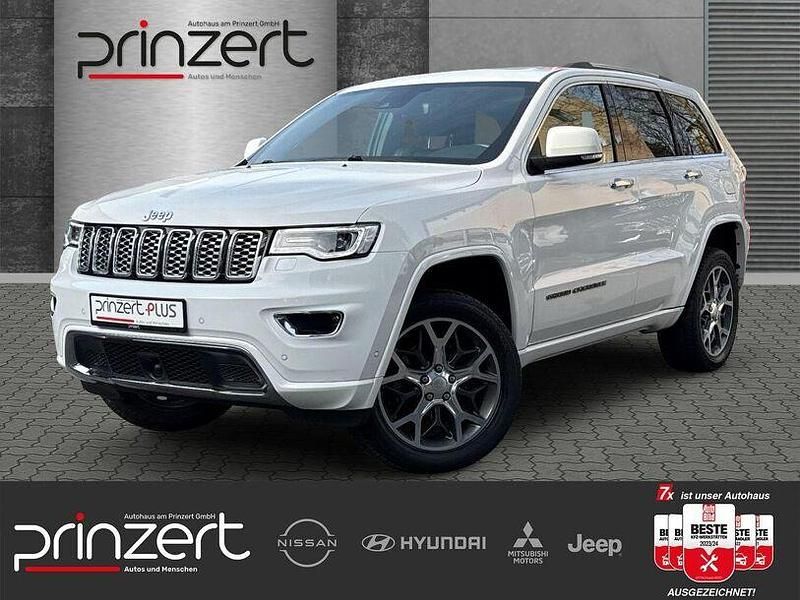 Bright white clear coat Gebraucht 2020 Jeep Grand Cherokee Overland SUV | 39.970 € (Teuer) - Bild 1/3
