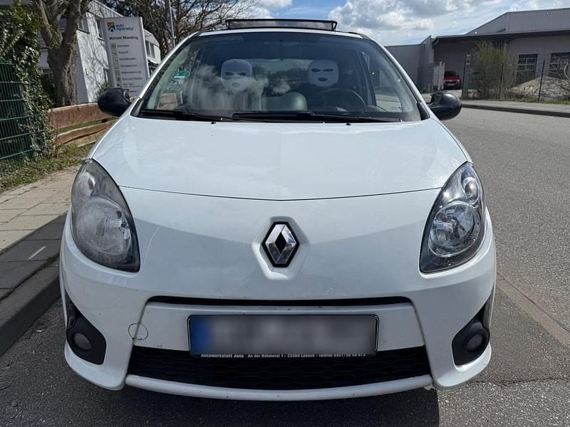 Usata Renault Twingo 76 CV (55 kW) 2009 Bianco Utilitaria