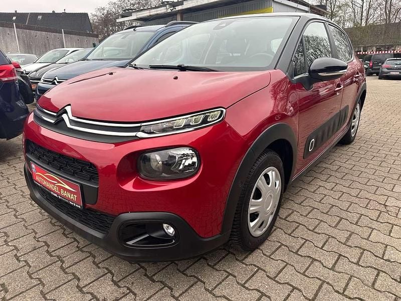Gebraucht Citroën C3 Shine 110 PS (80 kW) 2020 Rot rubi/metallic klarlack Kleinwagen