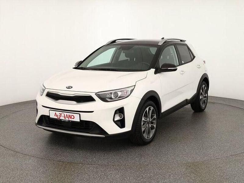 Weiß Gebraucht 2020 Kia Stonic DREAM-TEAM Edition SUV | 14.990 € (Fairer Preis) - Bild 1/4