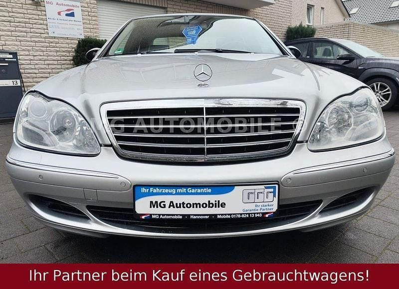Gebraucht Mercedes S350 245 PS (180 kW) 2005 Silber Limousine