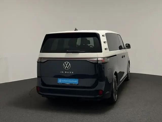 Gebraucht VW ID. Buzz Pro 150 kW (204 PS) 2023 Blau) (weiss Van / Kleinbus